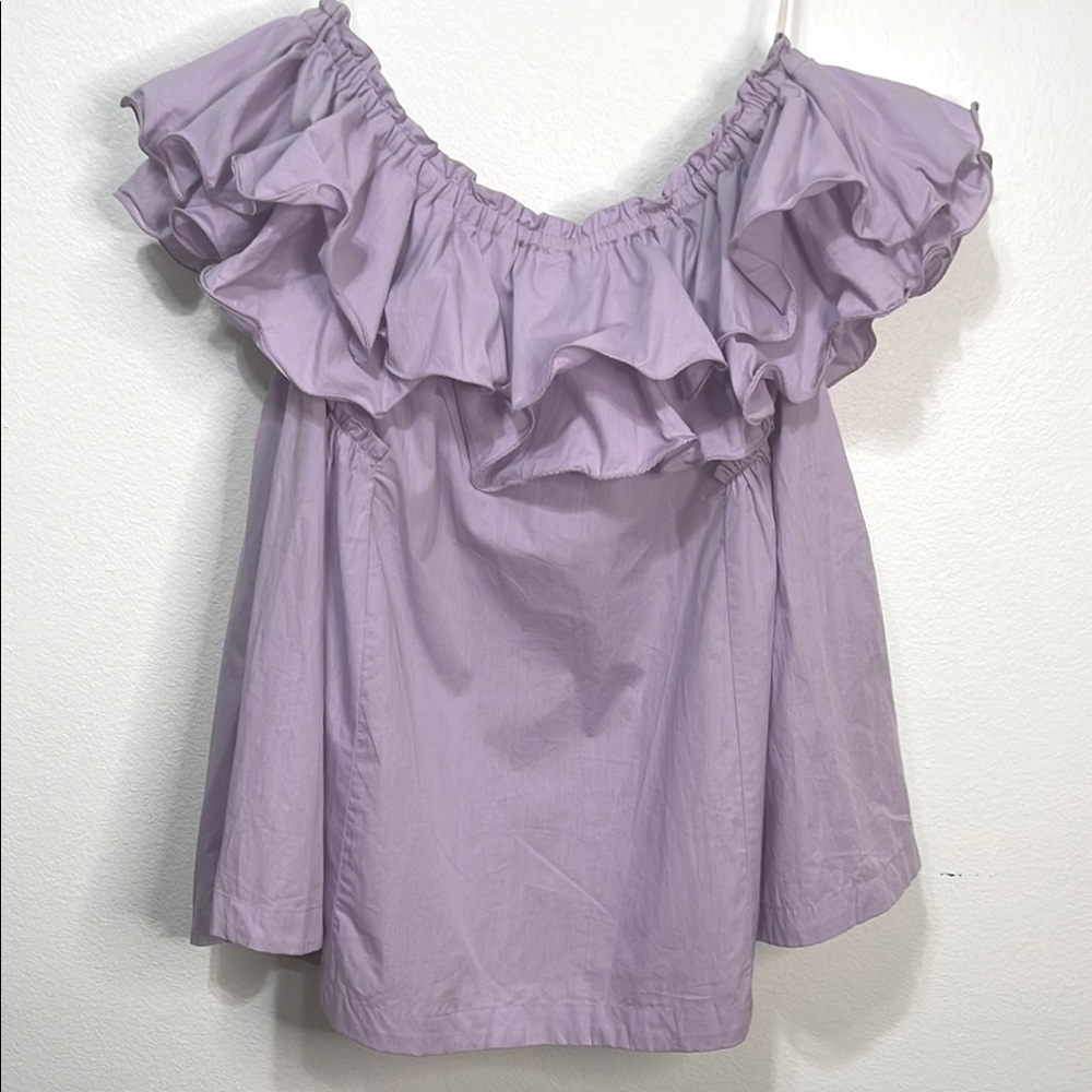 Free People Have A Thing For You Mini Dress detachable Straps Purple Size M NWT - Picture 6 of 10